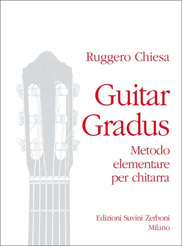 Guitar Gradus - Metodo Elementare&nbsp;&nbsp;per chitarra&nbsp;&nbsp;