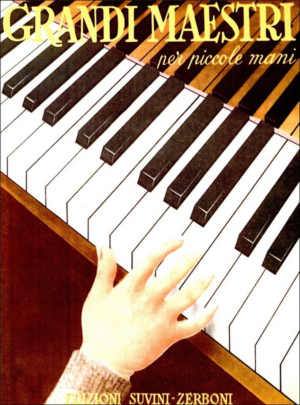Pietro Montani, Grandi Maestri Per Piccole Mani&nbsp;&nbsp;&nbsp;&nbsp;Partitur
