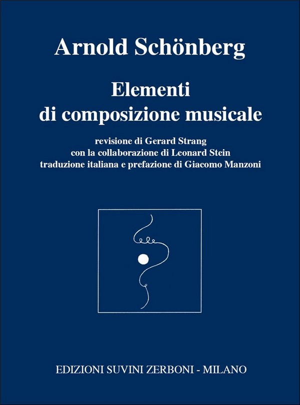 Arnold Schönberg, Elementi Di Composizione Musicale    Partitur