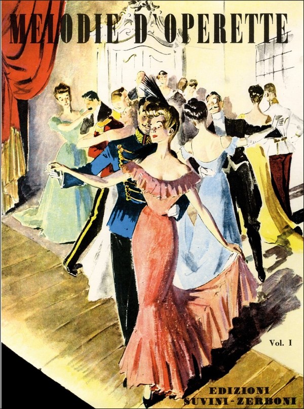 Melodie D'Operette Vol. 1&nbsp;&nbsp;Vocal&nbsp;&nbsp;Partitur