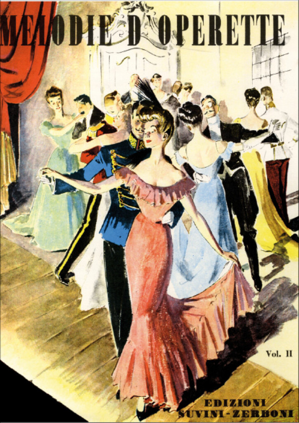 Melodie D'Operette Vol. 2&nbsp;&nbsp;Vocal&nbsp;&nbsp;Partitur