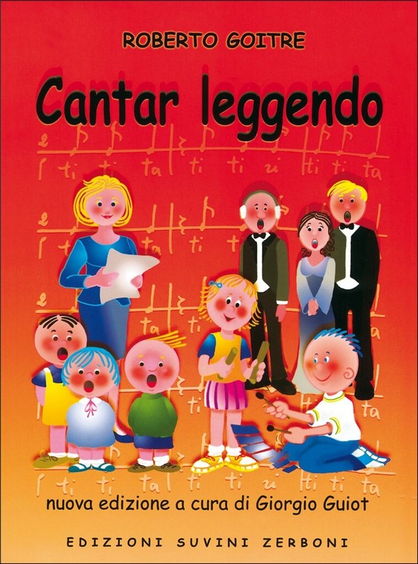 R. Goitre, Cantar Leggendo. Con L'Uso Del Do Mobile&nbsp;&nbsp;Vocal&nbsp;&nbsp;Partitur