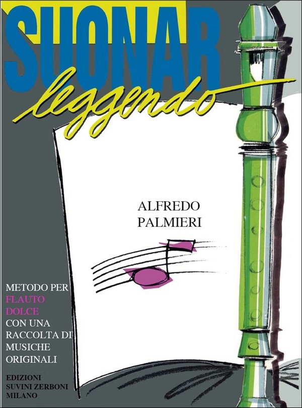 A. Palmieri, Suonar Leggendo    Partitur