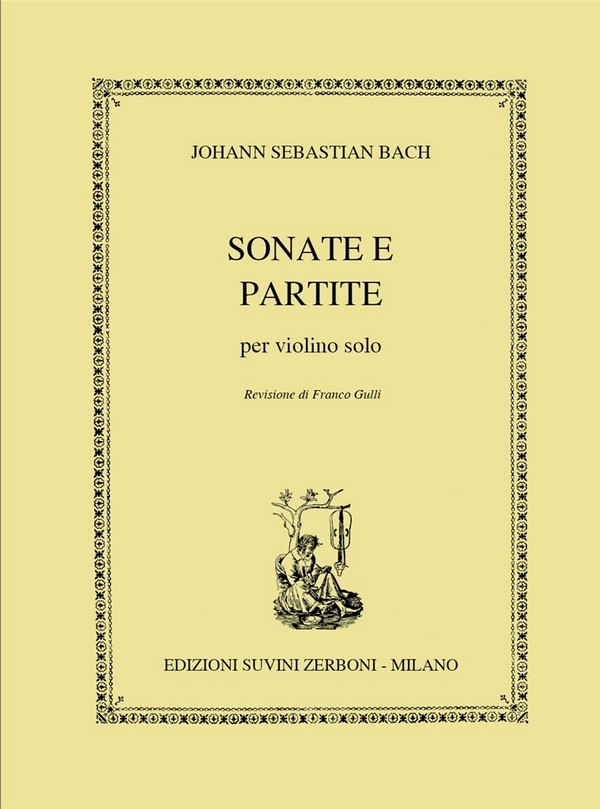 Partite E Sonate &nbsp;&nbsp;Per Violino Solo&nbsp;&nbsp;Partitur
