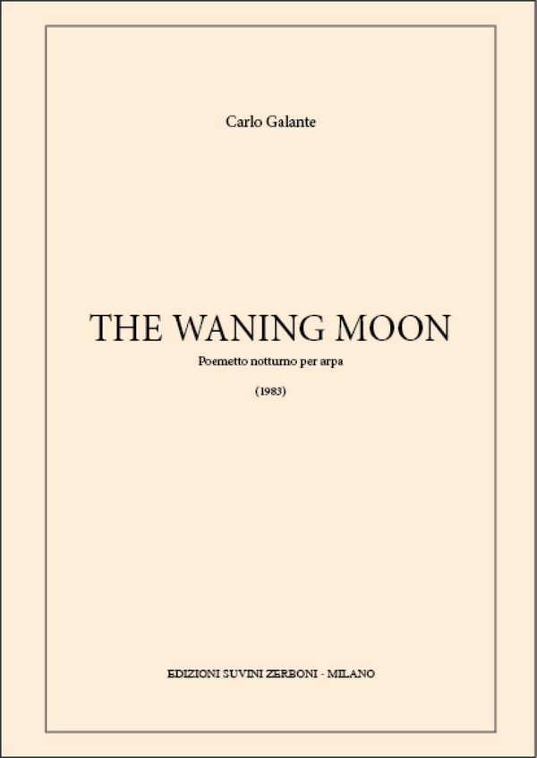 The Waning Moon  Harp  