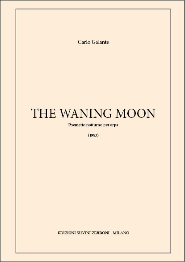 The Waning Moon&nbsp;&nbsp;Harp&nbsp;&nbsp;