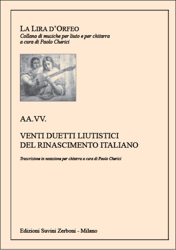 27 Duetti Liutistici Del Rinascimento Italiano  Gitarre  