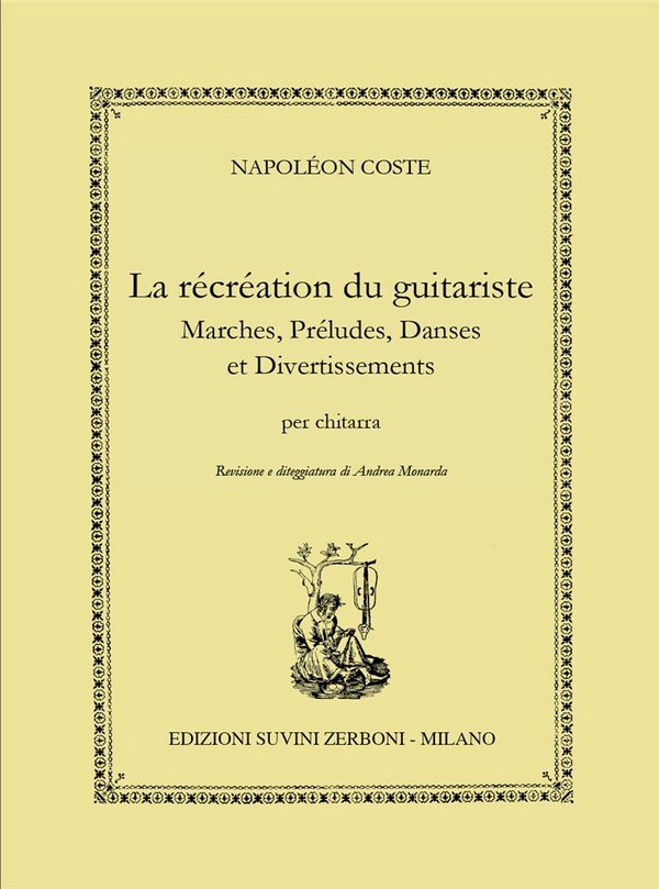 La Récréation du guitariste  Gitarre  