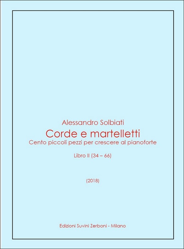 Corde e martelletti&nbsp;&nbsp;Klavier&nbsp;&nbsp;