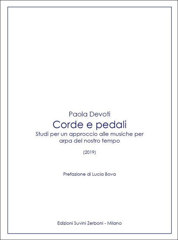 Corde e pedali&nbsp;&nbsp;Harp&nbsp;&nbsp;