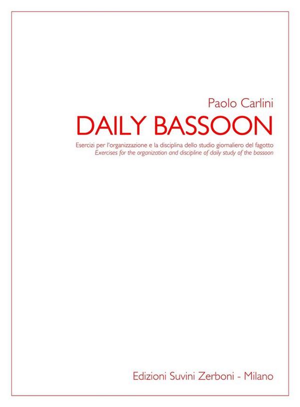 Daily Bassoon&nbsp;&nbsp;for bassoon&nbsp;&nbsp;Text it/en