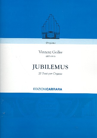 Jubilemus&nbsp;&nbsp;per organo&nbsp;&nbsp;
