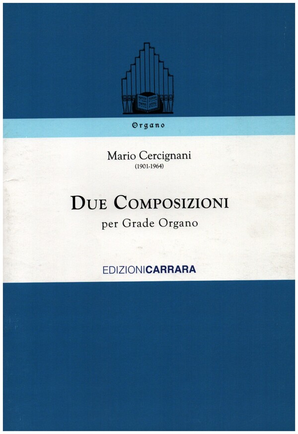 2 Composizioni  per organo  