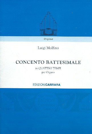 Concerto battesimale  per organo  