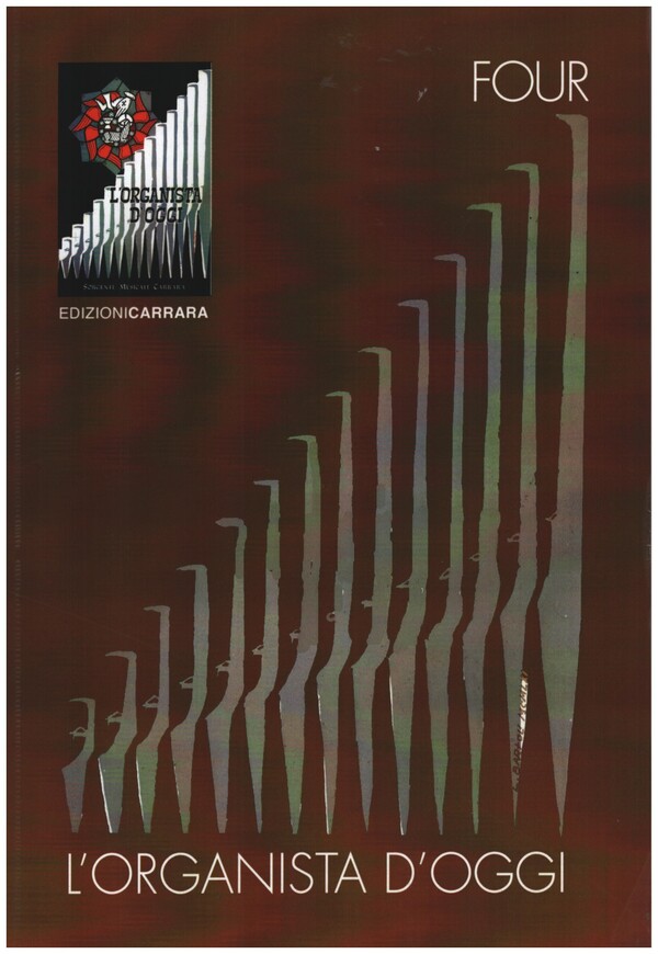 L'Organista d'oggi vol.4&nbsp;&nbsp;per organo&nbsp;&nbsp;
