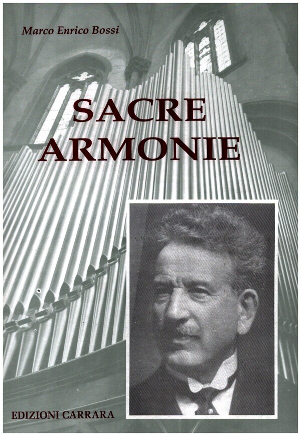 Sacre Armonie  für Orgel  