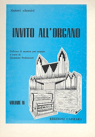Invito all'organo vol.4&nbsp;&nbsp;&nbsp;&nbsp;