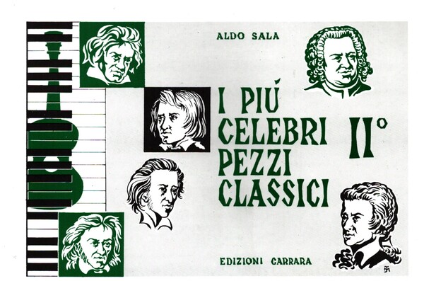I piu celebri pezzi classici vol.2&nbsp;&nbsp;per organo&nbsp;&nbsp;