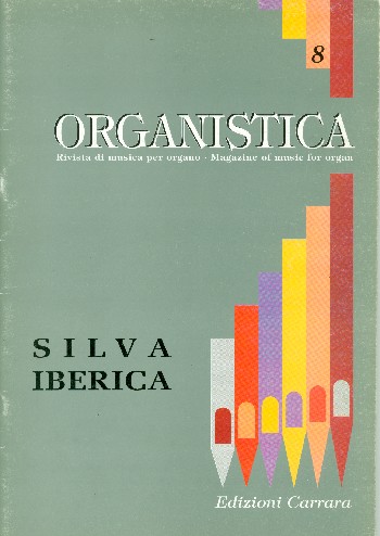 Organistica vol.8&nbsp;&nbsp;per organo&nbsp;&nbsp;