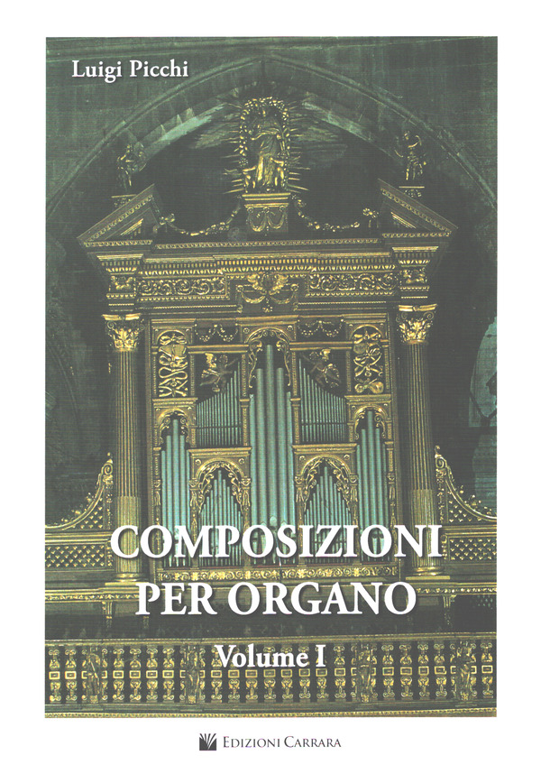 Composizioni per Organo vol.1  per organo  