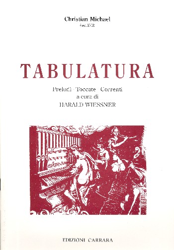 Tabulatura&nbsp;&nbsp;per organo&nbsp;&nbsp;