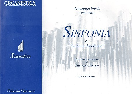 Sinfonia da La forza del destino&nbsp;&nbsp;per organo&nbsp;&nbsp;