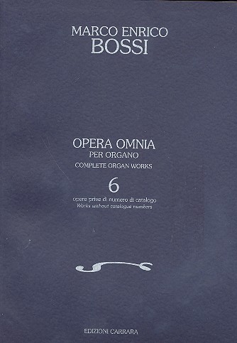 Opera omnia vol.6  per organo  