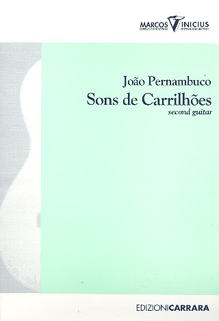Sons de Carrilhoes for 2 guitars&nbsp;&nbsp;guitar 2&nbsp;&nbsp;