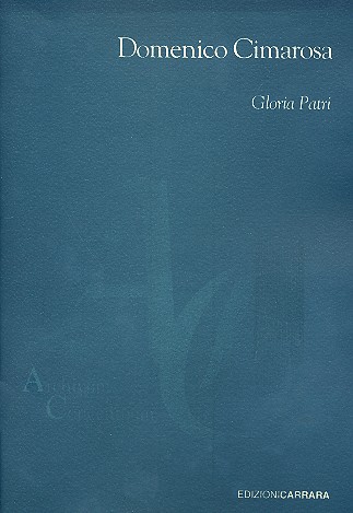 Gloria Patri per soprano, oboe,&nbsp;&nbsp;2 violini e organo&nbsp;&nbsp;partitura