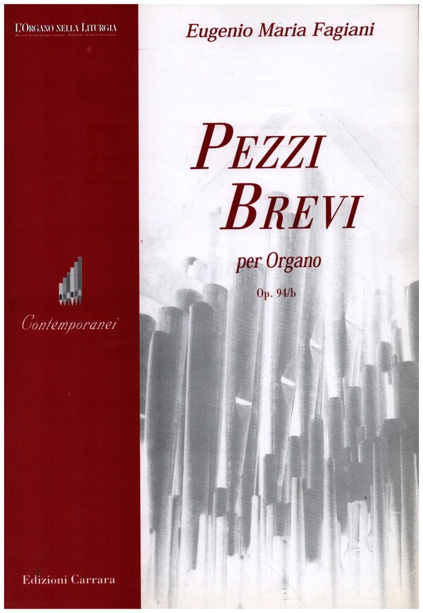 Pezzi brevi op.94a&nbsp;&nbsp;per organo&nbsp;&nbsp;