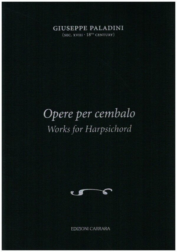 Opere&nbsp;&nbsp;per cembalo&nbsp;&nbsp;