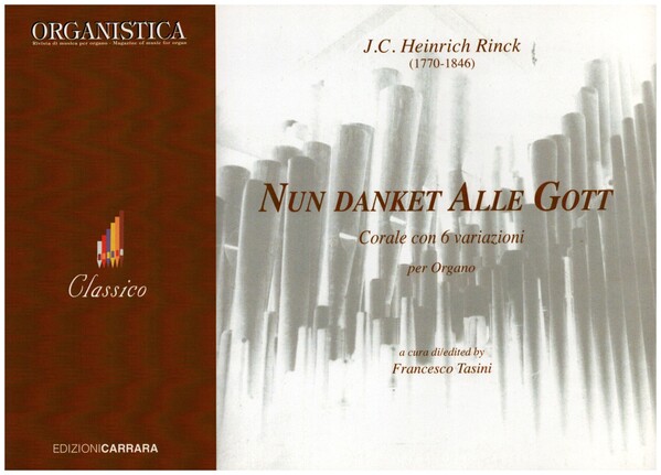 Nun danket Alle Gott  per organo  