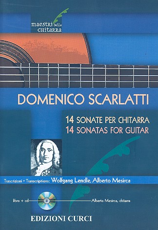 14 Sonate (+CD)  per chitarra  