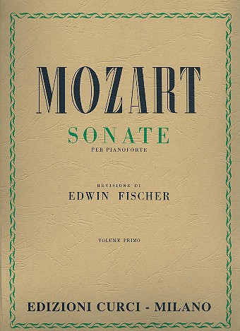 Sonate vol.1&nbsp;&nbsp;per pianoforte&nbsp;&nbsp;