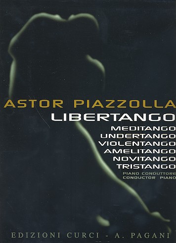 Libertango Album&nbsp;&nbsp;per pianoforte&nbsp;&nbsp;