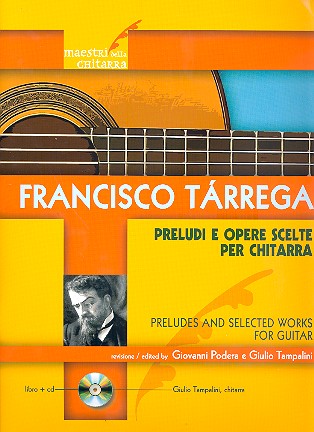 Preludi e opere scelte (+CD)  per chitarra  