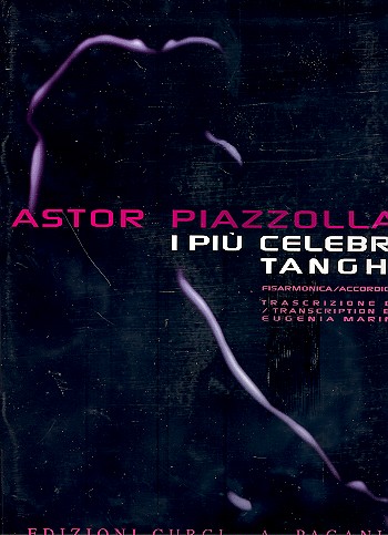 I piu celebri tanghi&nbsp;&nbsp;per fisarmonica / accordion&nbsp;&nbsp;