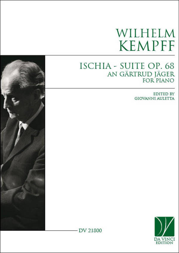 Ischia-Suite op. 68, 'An Gärtrud Jäger'  for piano   