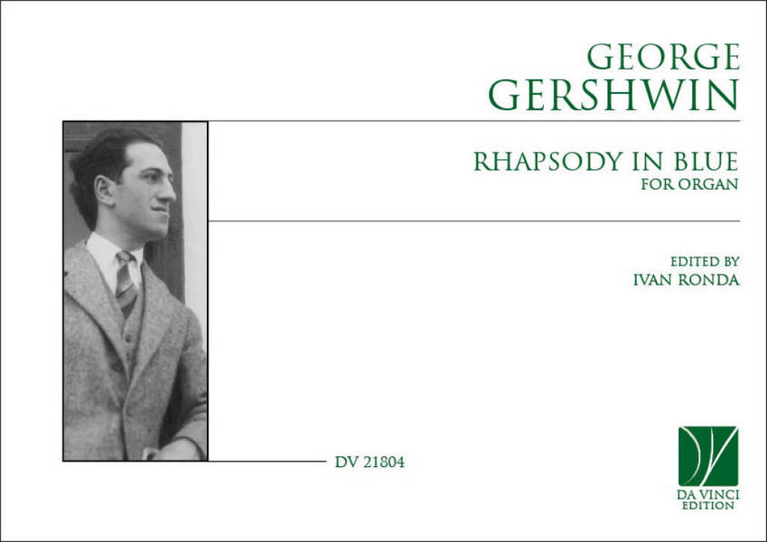 Rhapsody in Blue&nbsp;&nbsp;for organ&nbsp;&nbsp;