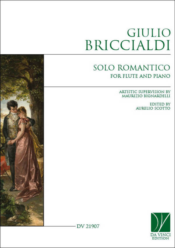 Solo Romantico   for flute and piano   