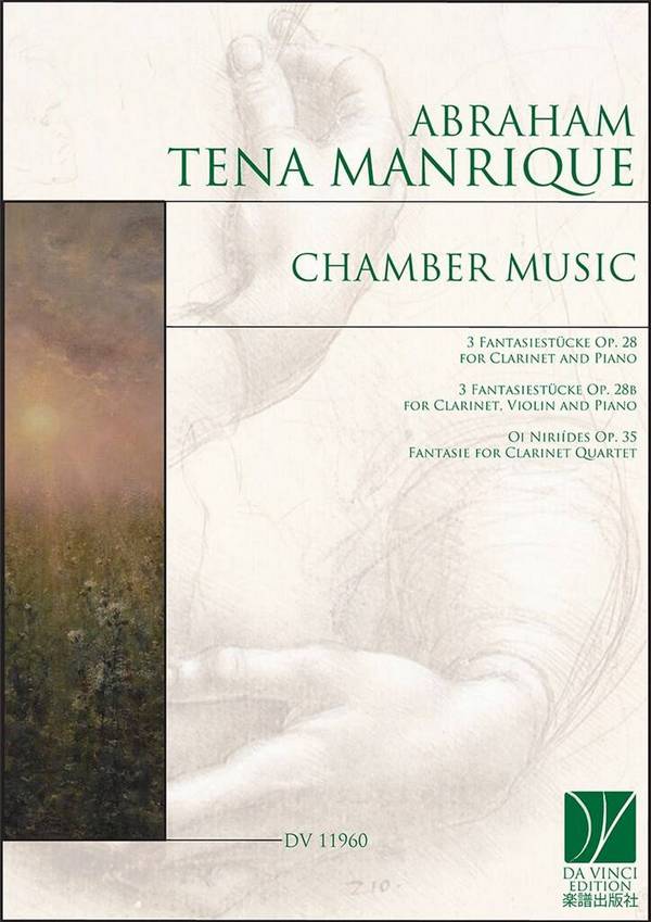 Abraham Tena Manrique, Chamber Music  Clarinet and Violin  Book & Part[s]
