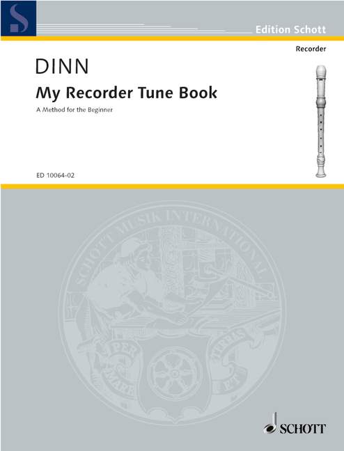 My Recorder Tune Book Vol. 1  für Sopran-Blockflöte  Lehrerband (Klavierbegleitung)