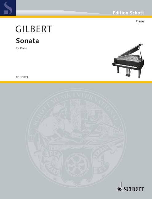 Sonata No. 1  für Klavier  