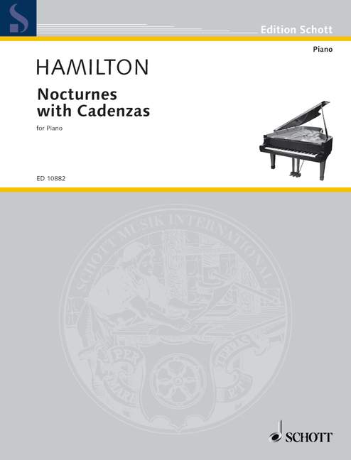 Hamilton, Iain Nocturnes with Cadenzas&nbsp;&nbsp;für Klavier&nbsp;&nbsp;