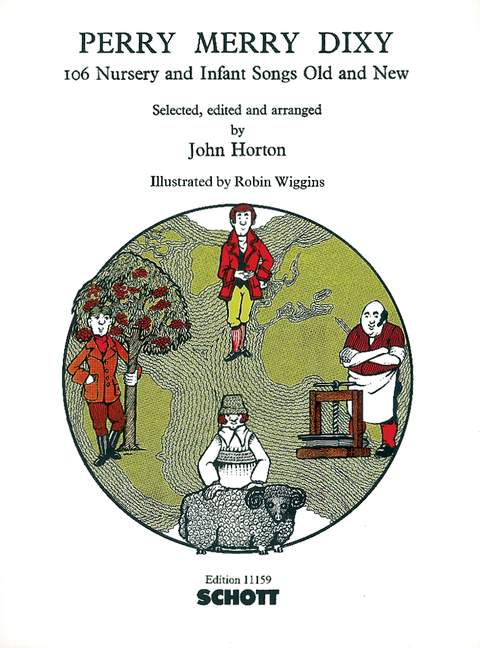 Perry Merry Dixy&nbsp;&nbsp;für Gesang, Stabspiele, Schlaginstrumente, Gitarre und Klavier&nbsp;&nbsp;Sing- und Spielpartitur