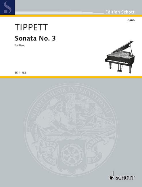 Tippett, Sir Michael Sonata No. 3&nbsp;&nbsp;für Klavier&nbsp;&nbsp;