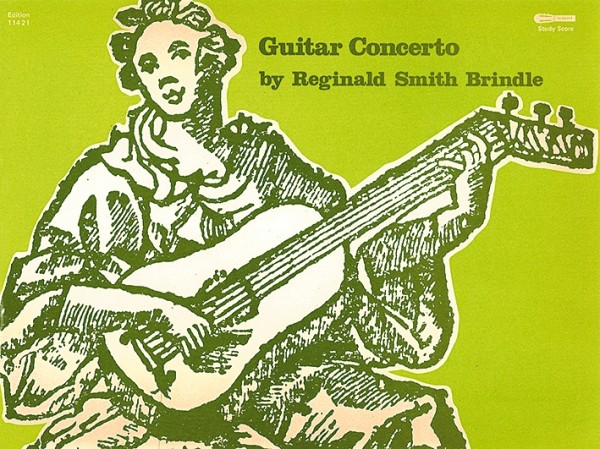 Smith Brindle, Reginald Guitar Concerto&nbsp;&nbsp;für Gitarre und Orchester&nbsp;&nbsp;Studienpartitur