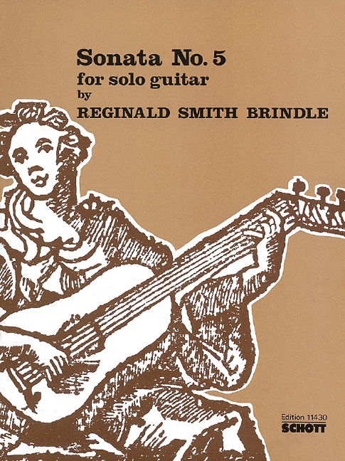 Smith Brindle, Reginald Sonata Nr. 5&nbsp;&nbsp;für Gitarre&nbsp;&nbsp;