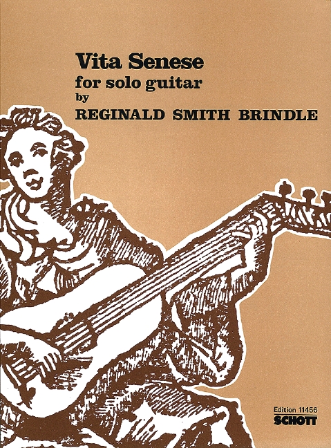 Smith Brindle, Reginald Vita Senese&nbsp;&nbsp;für Gitarre&nbsp;&nbsp;