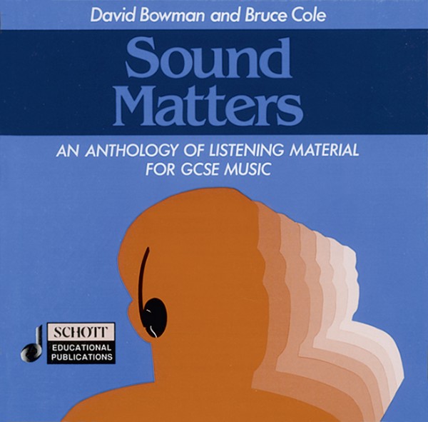Bowman, David / Cole, Bruce Sound Matters    2 CDs
